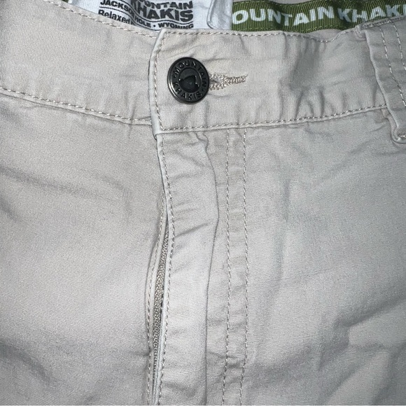 Mountain Khakis relaxed fit size 36 8in seam - Picture 3 of 8